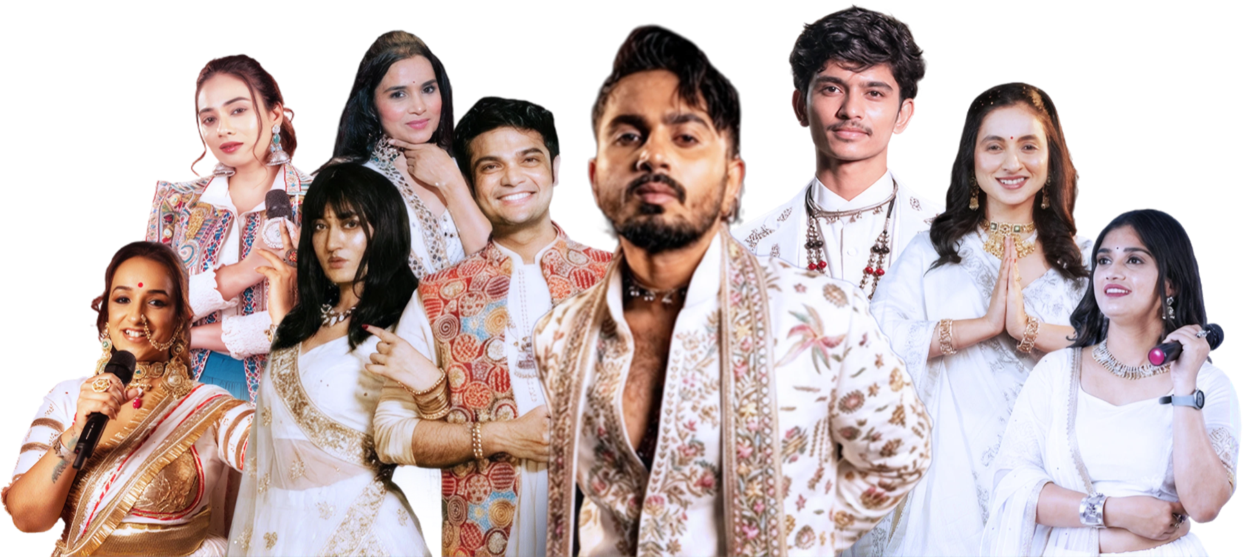 The Rassleela 2026 artist line-up